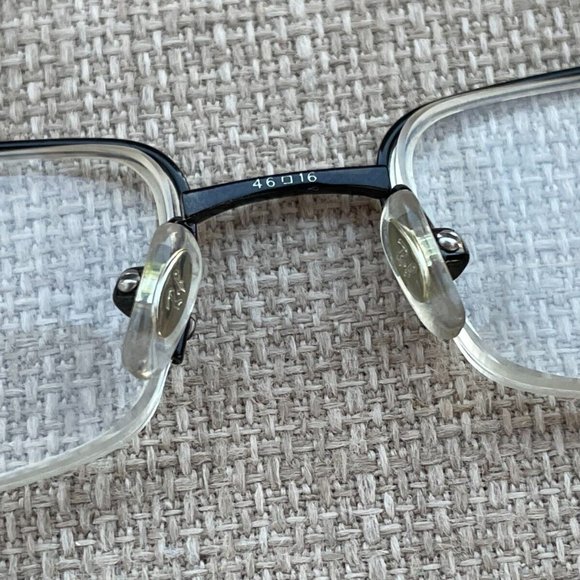 Ray-Ban Titanium Young Boy Eyeglasses Frame Black RB102046[]16 125 Glasses - Picture 8 of 12